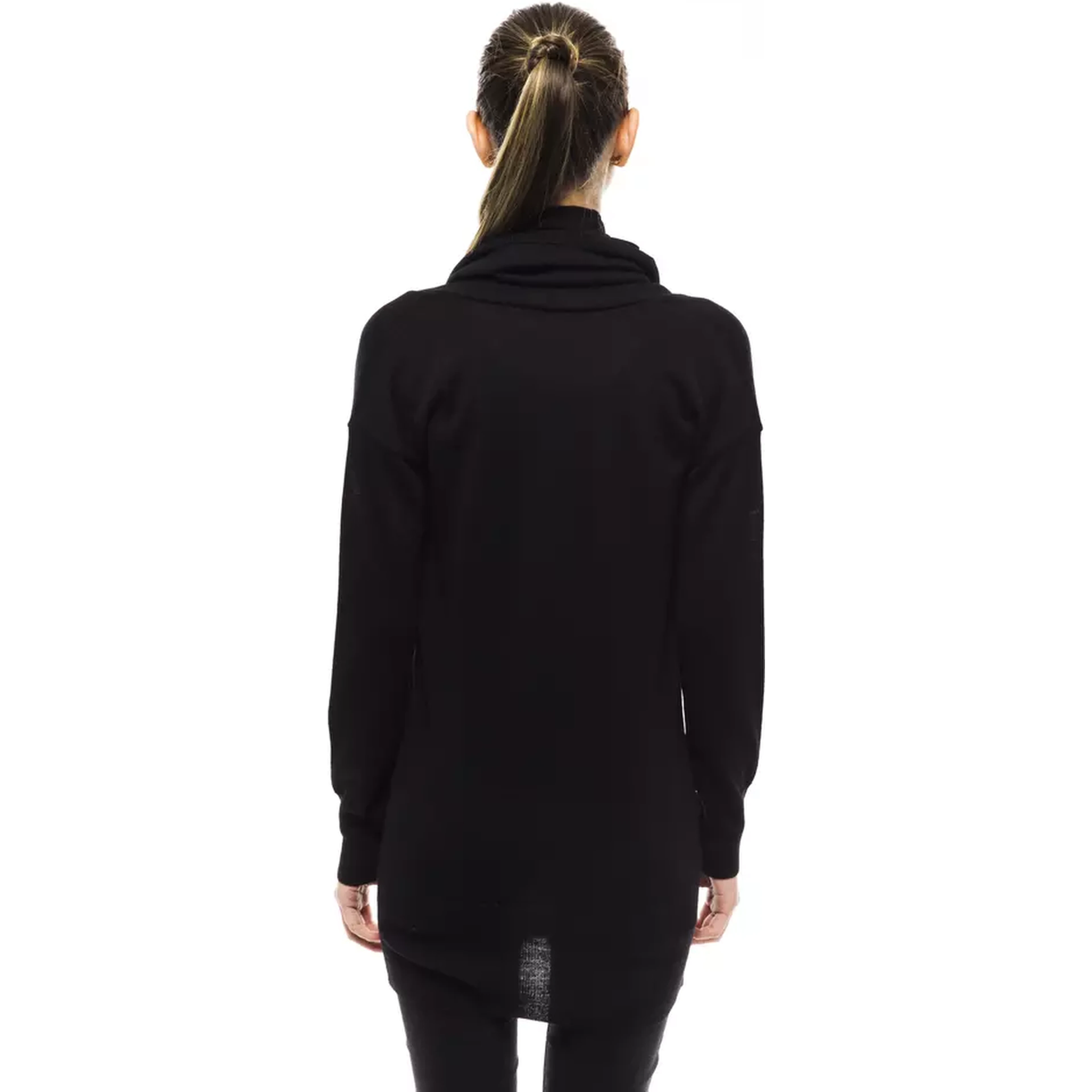 Black Wool Sweater