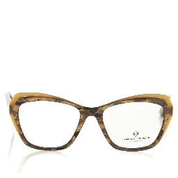 Beige Acetate Glasses Frame