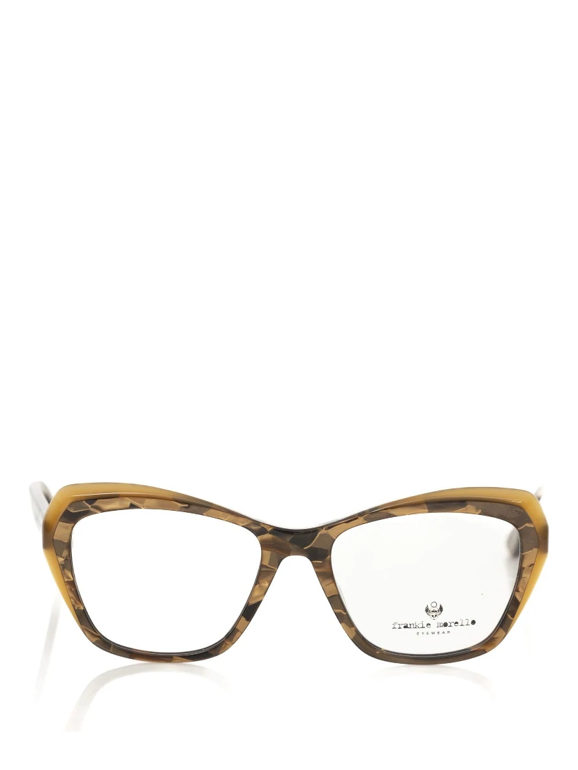 Beige Acetate Glasses Frame