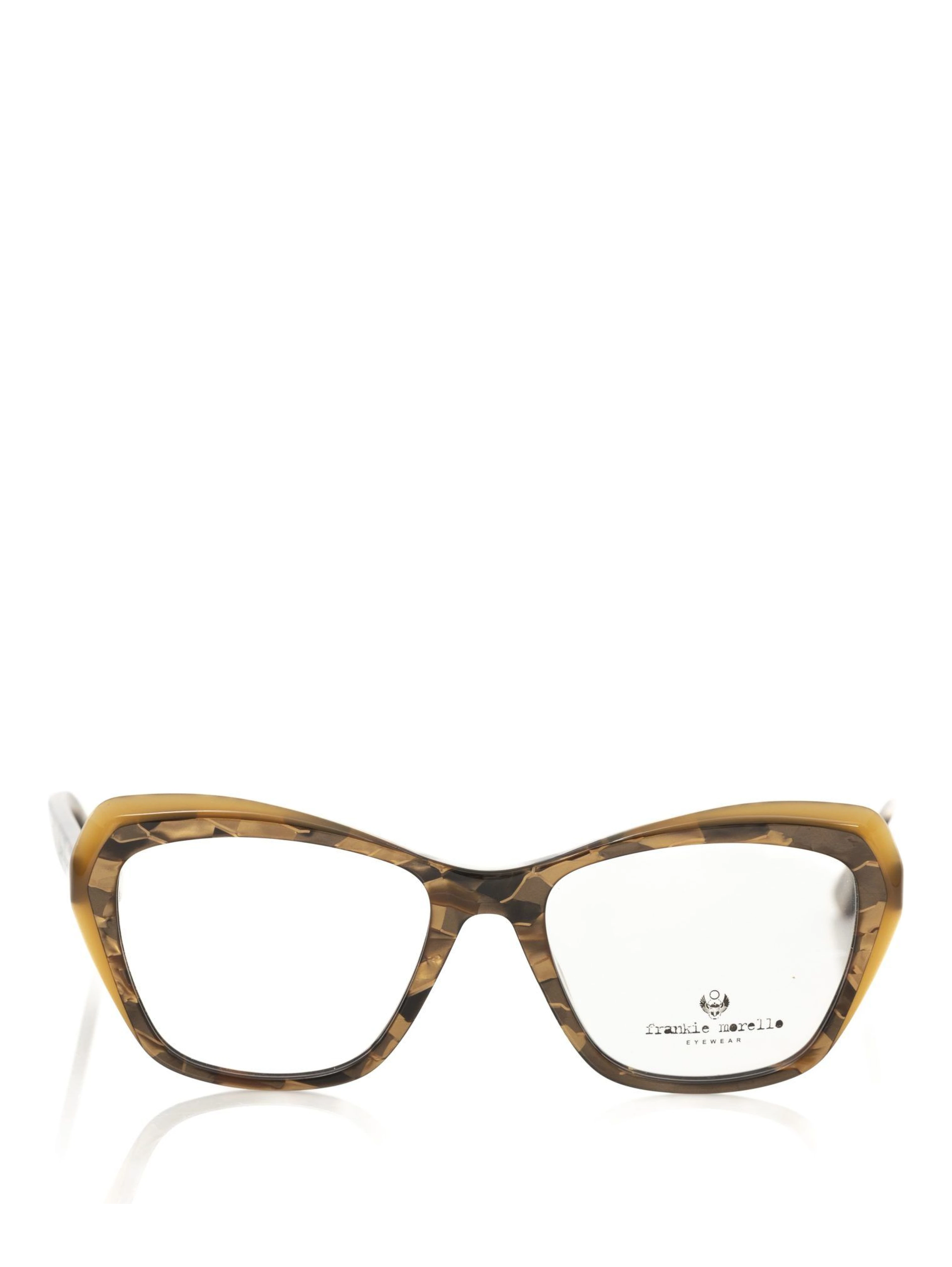Beige Acetate Glasses Frame