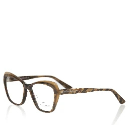 Beige Acetate Glasses Frame