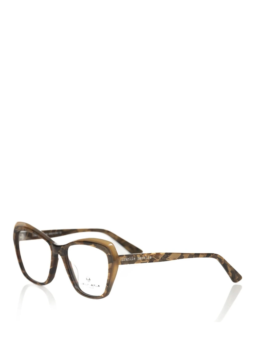 Beige Acetate Glasses Frame