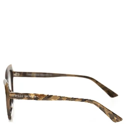 Beige Acetate Glasses Frame