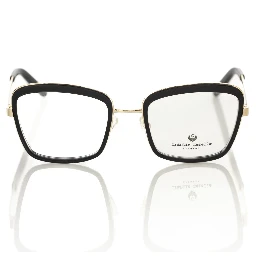 Black Metallic Fibre Glasses Frame