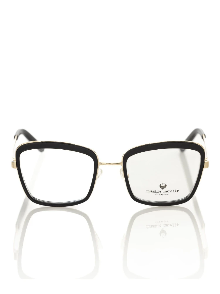 Black Metallic Fibre Glasses Frame