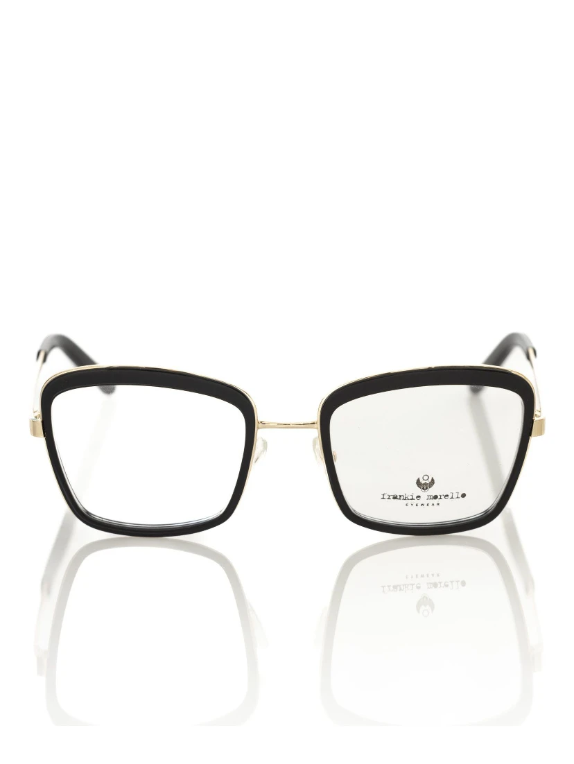 Black Metallic Fibre Glasses Frame
