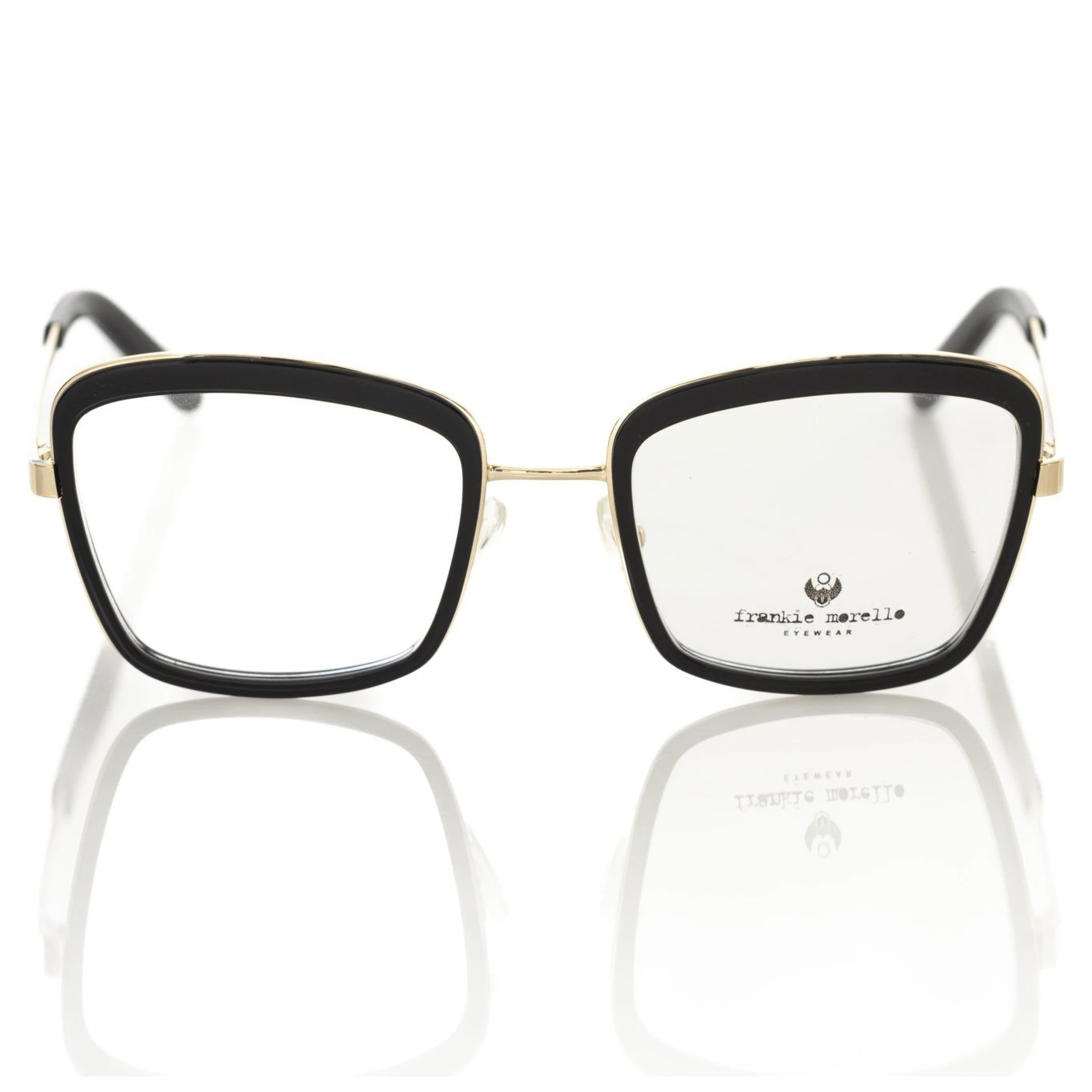 Black Metallic Fibre Glasses Frame