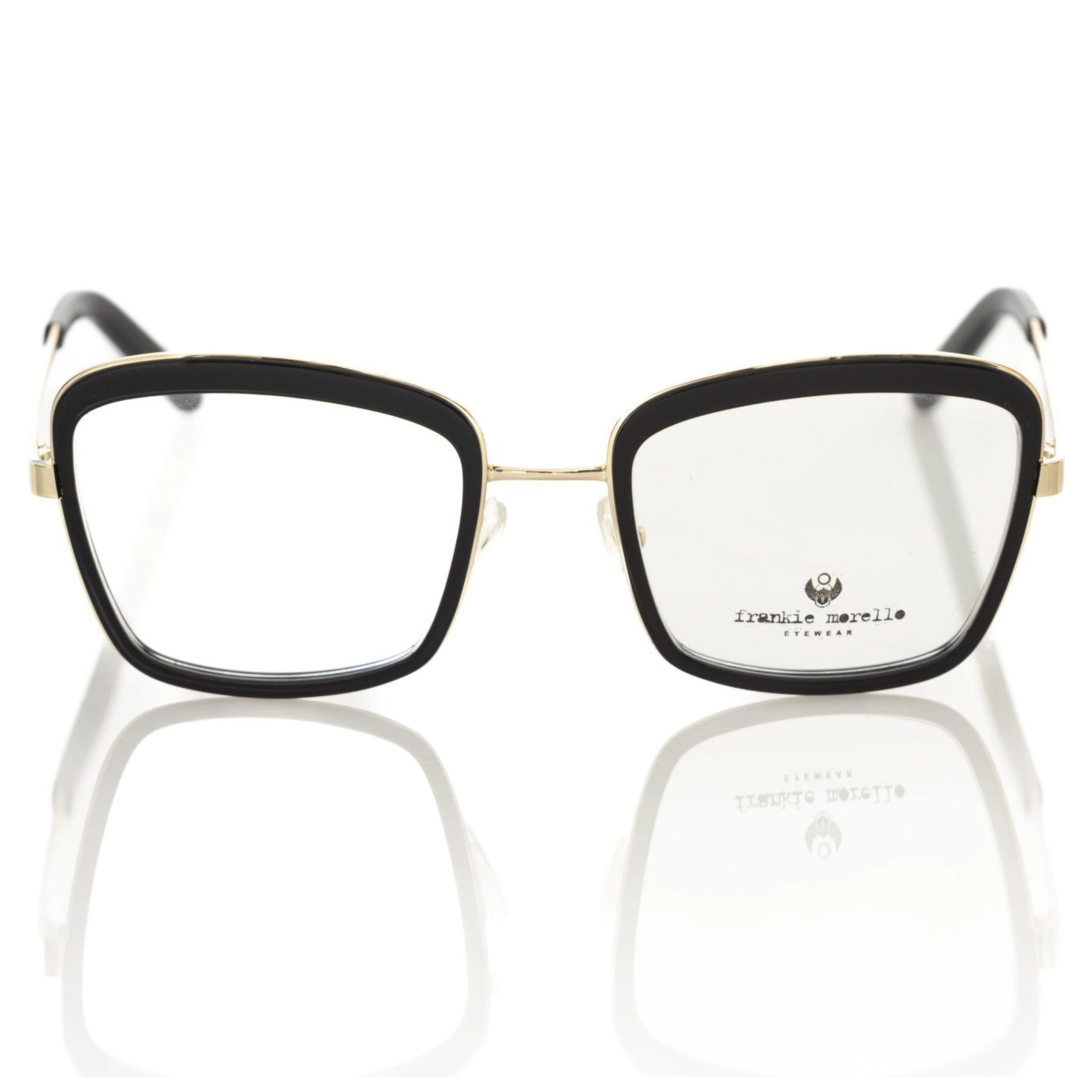 Black Metallic Fibre Glasses Frame