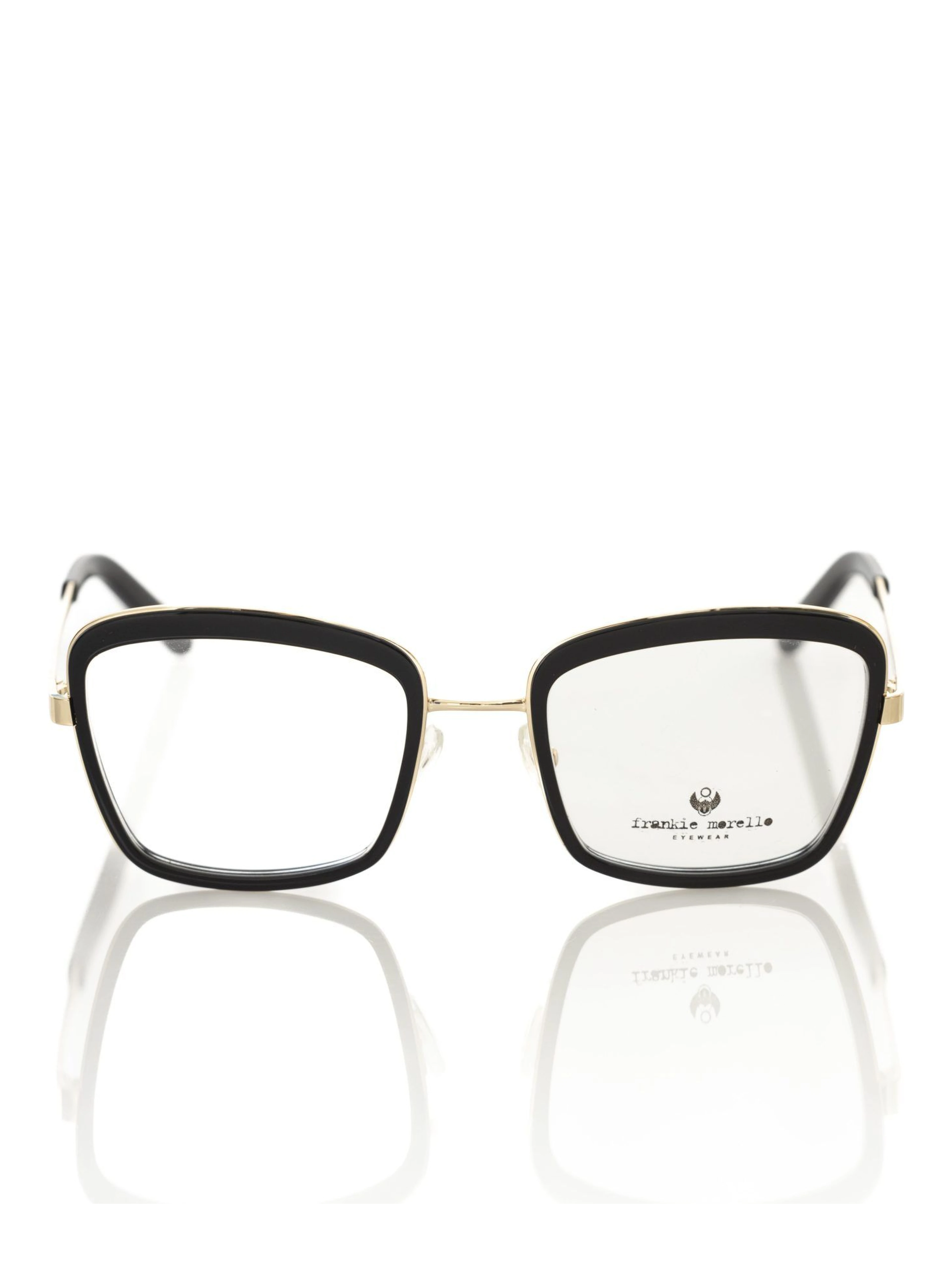 Black Metallic Fibre Glasses Frame