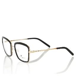 Black Metallic Fibre Glasses Frame