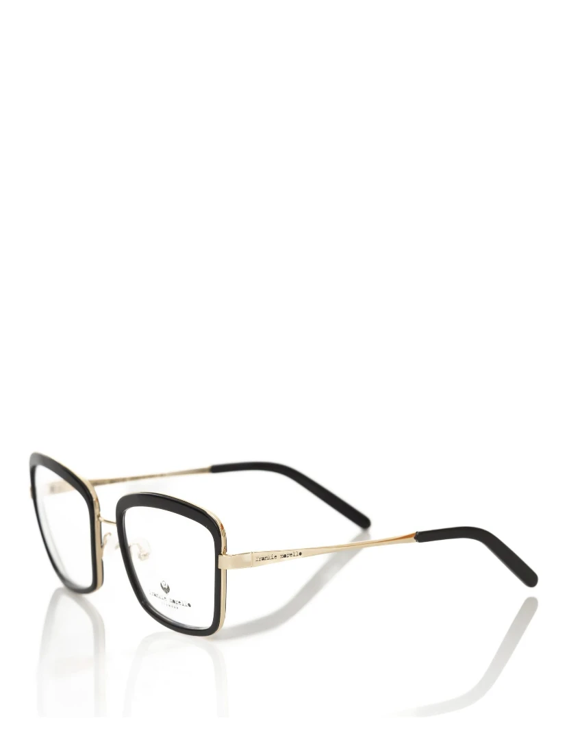Black Metallic Fibre Glasses Frame