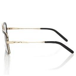 Black Metallic Fibre Glasses Frame