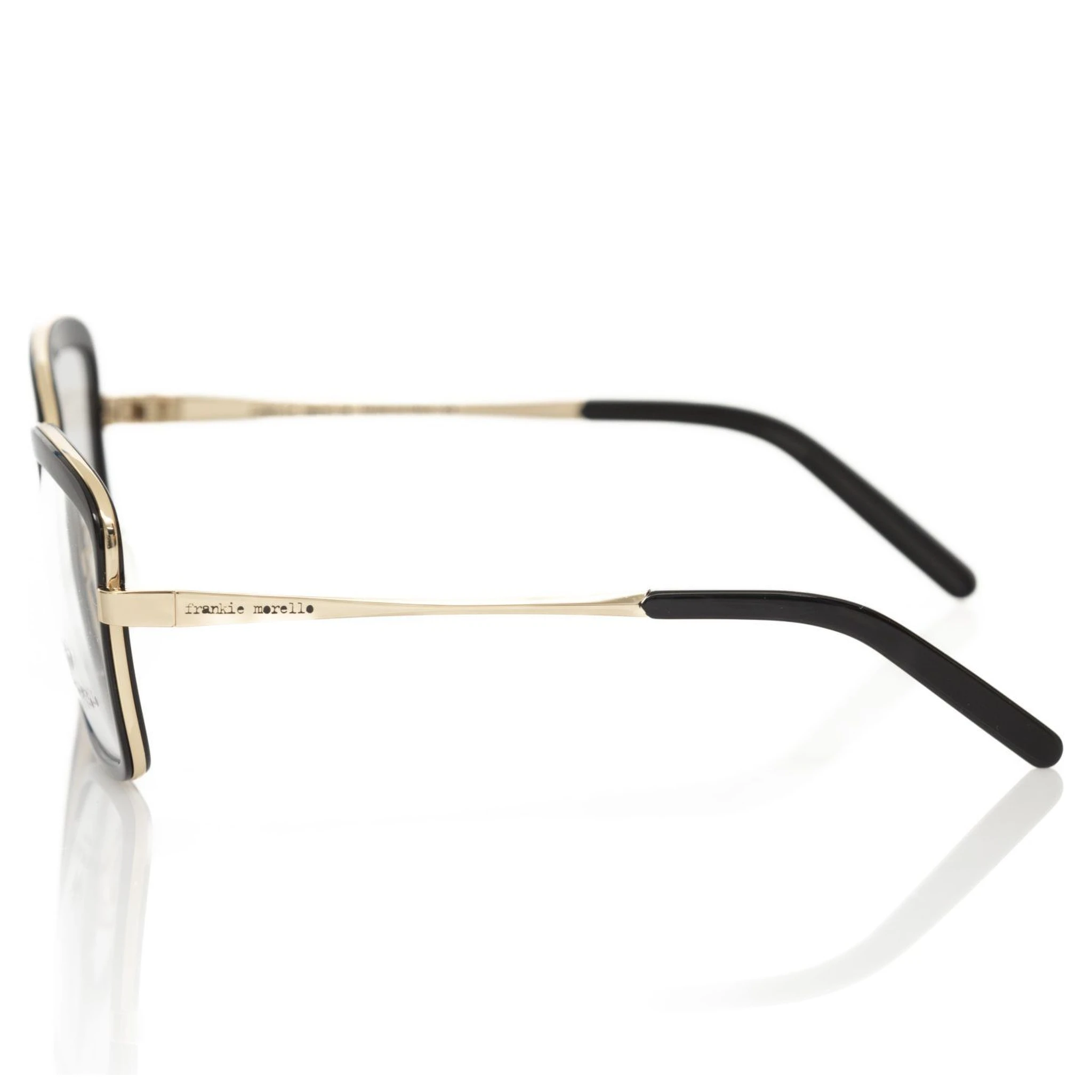 Black Metallic Fibre Glasses Frame