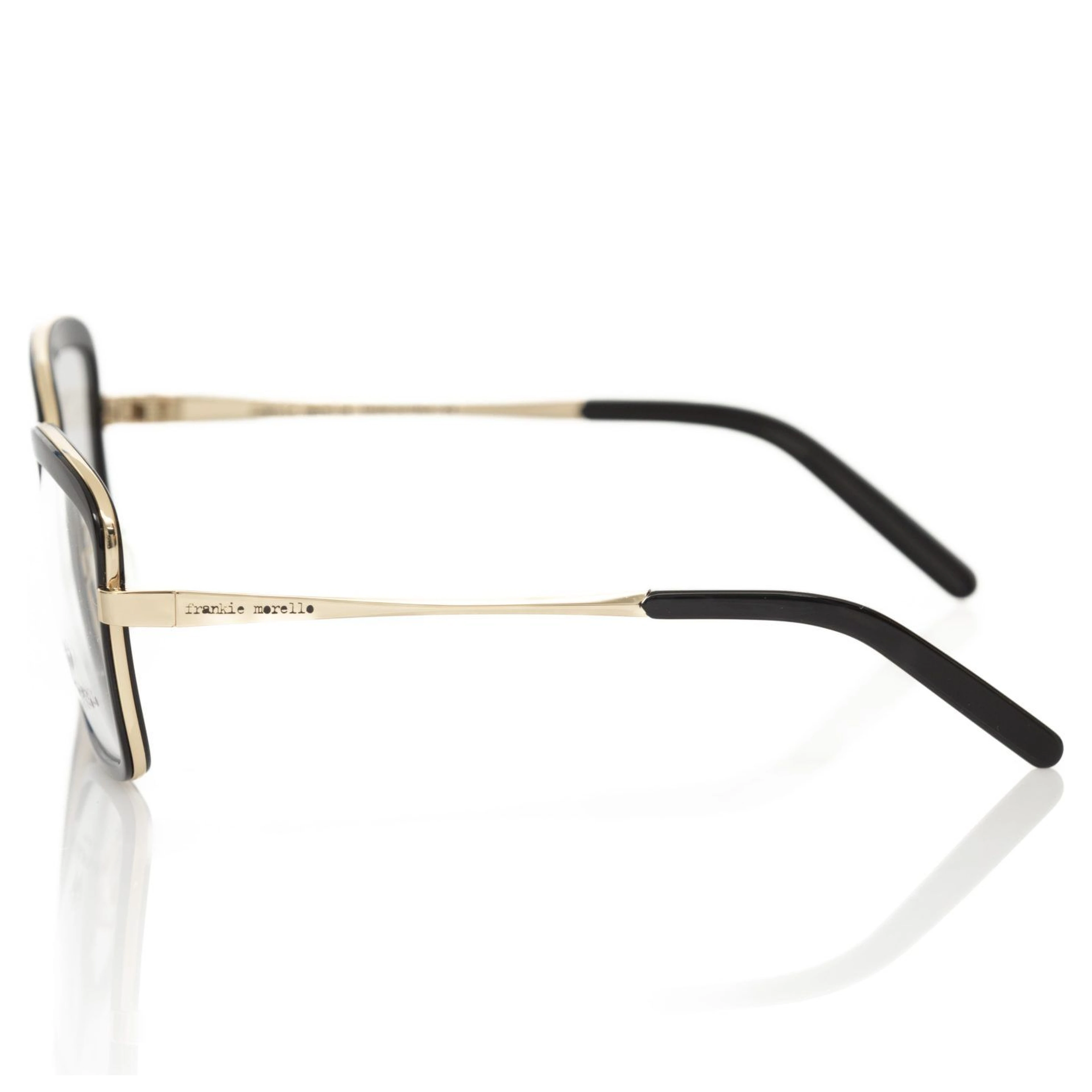 Black Metallic Fibre Glasses Frame