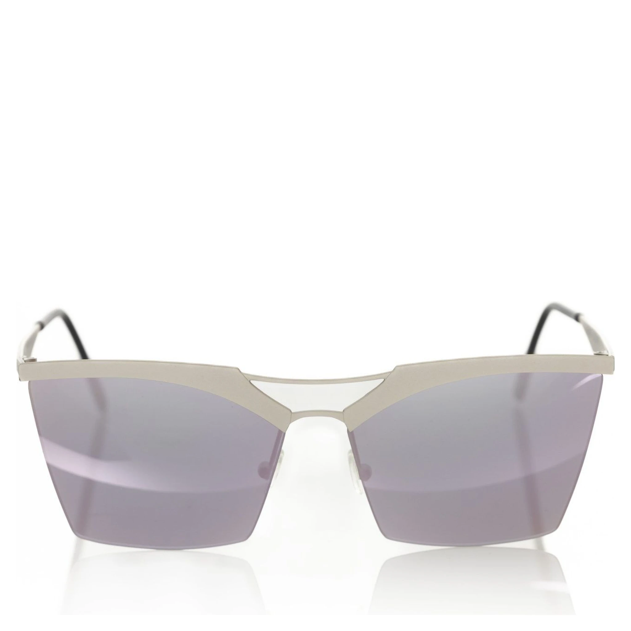 Silver Metallic Fibre Sunglass