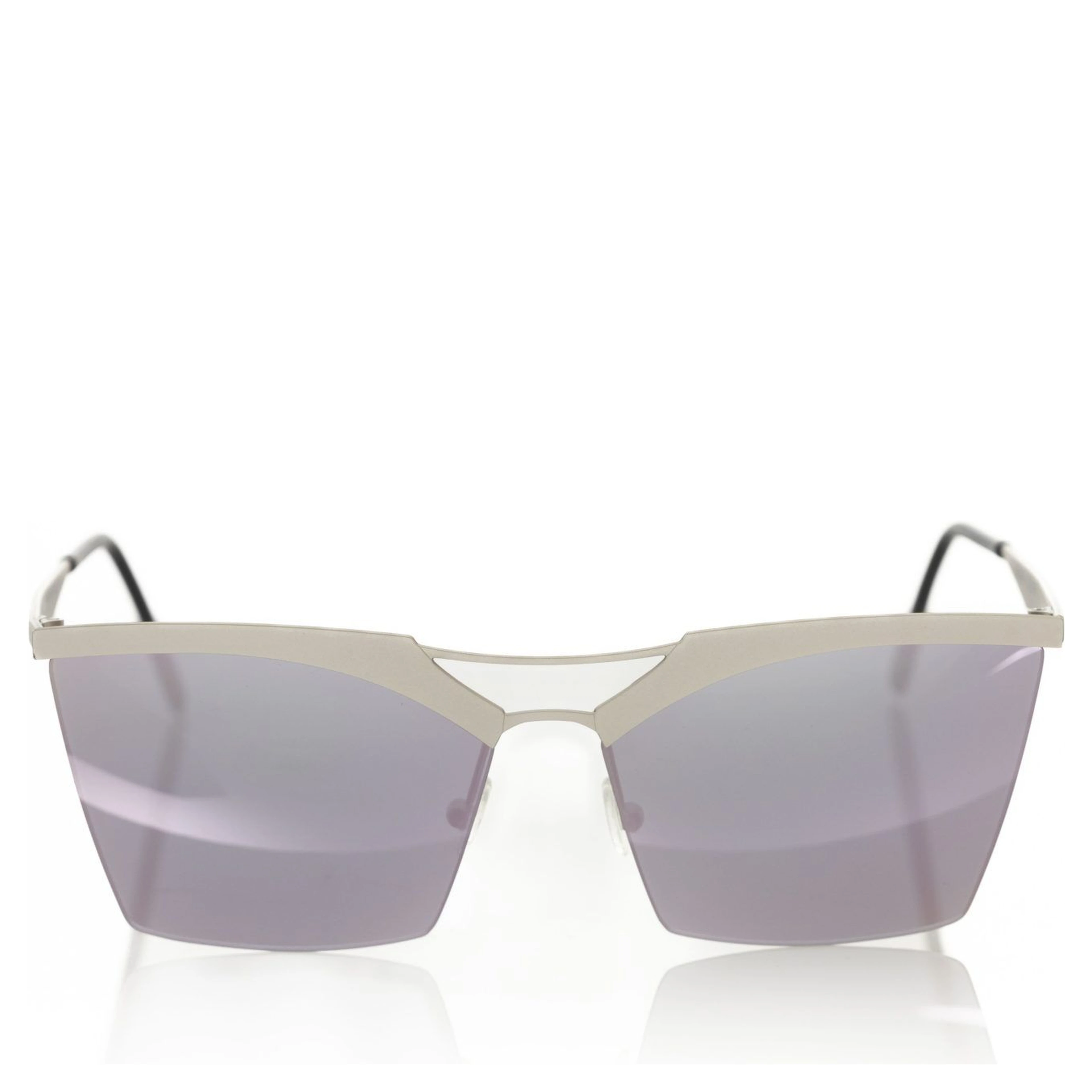 Silver Metallic Fibre Sunglass