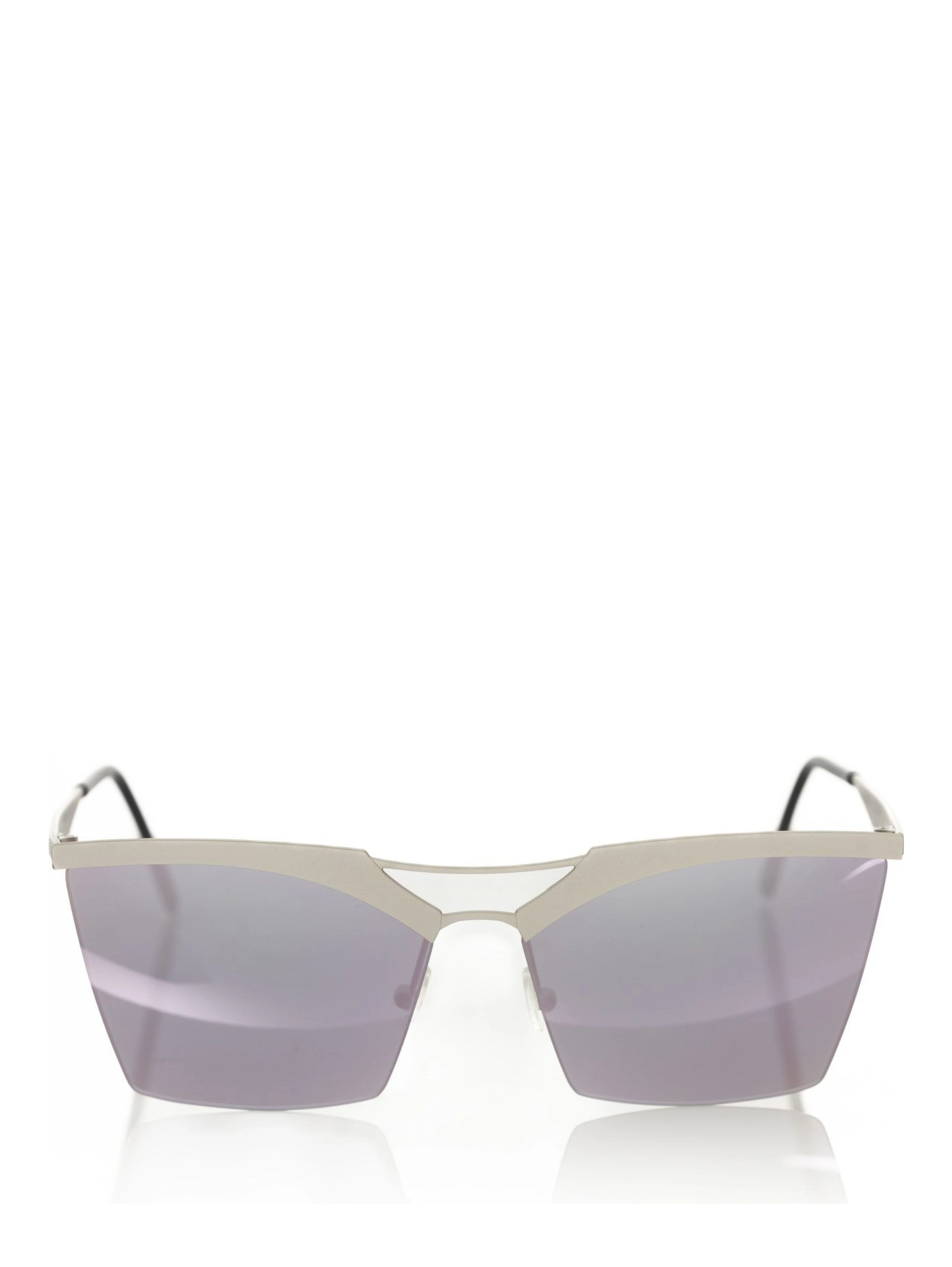 Silver Metallic Fibre Sunglass