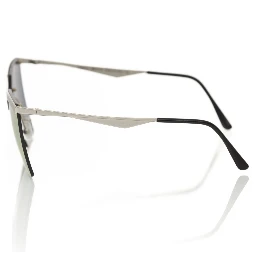 Silver Metallic Fibre Sunglass