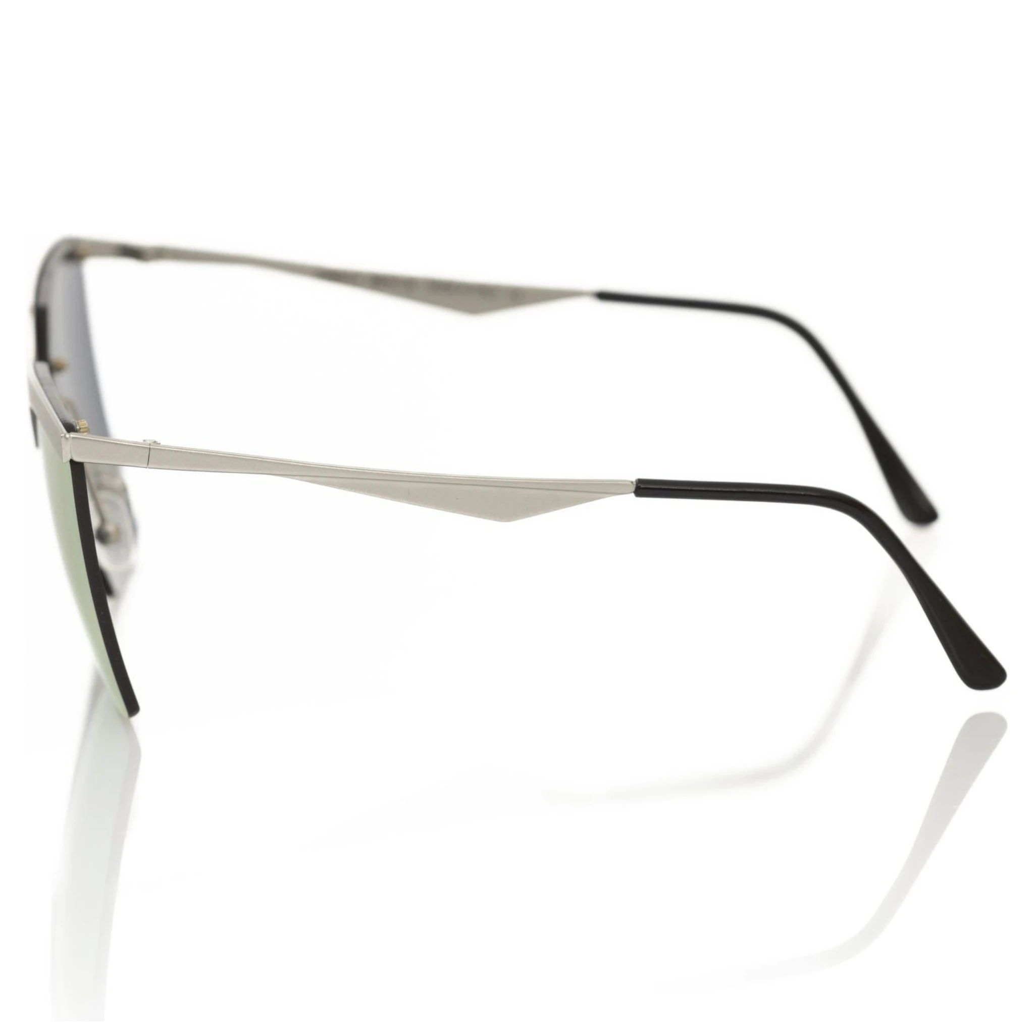 Silver Metallic Fibre Sunglass