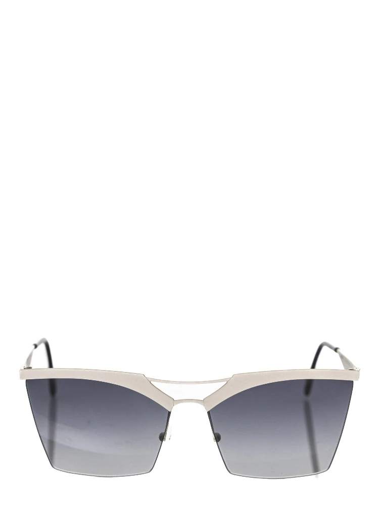 Silver Metallic Fibre Sunglass