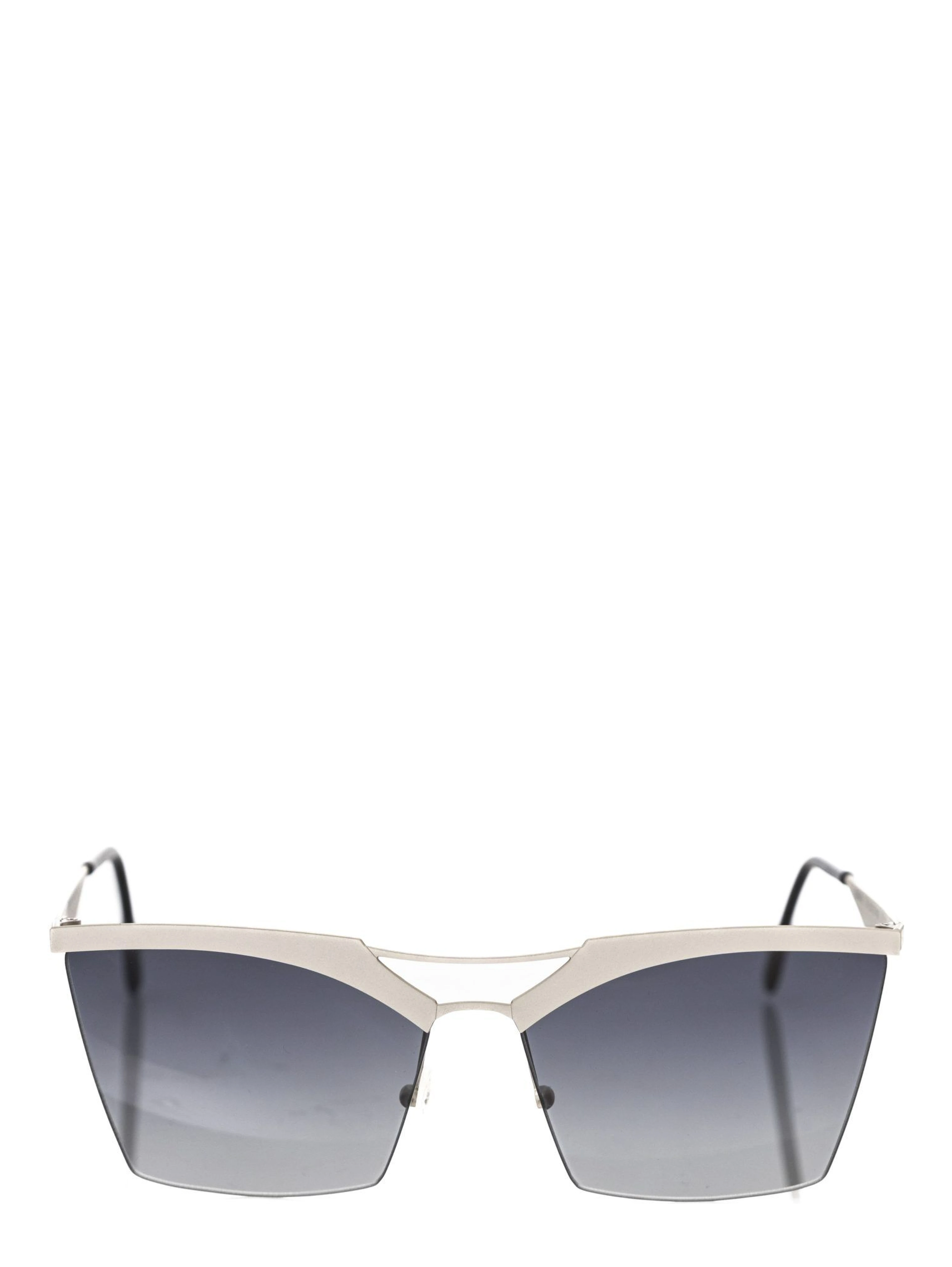 Silver Metallic Fibre Sunglass