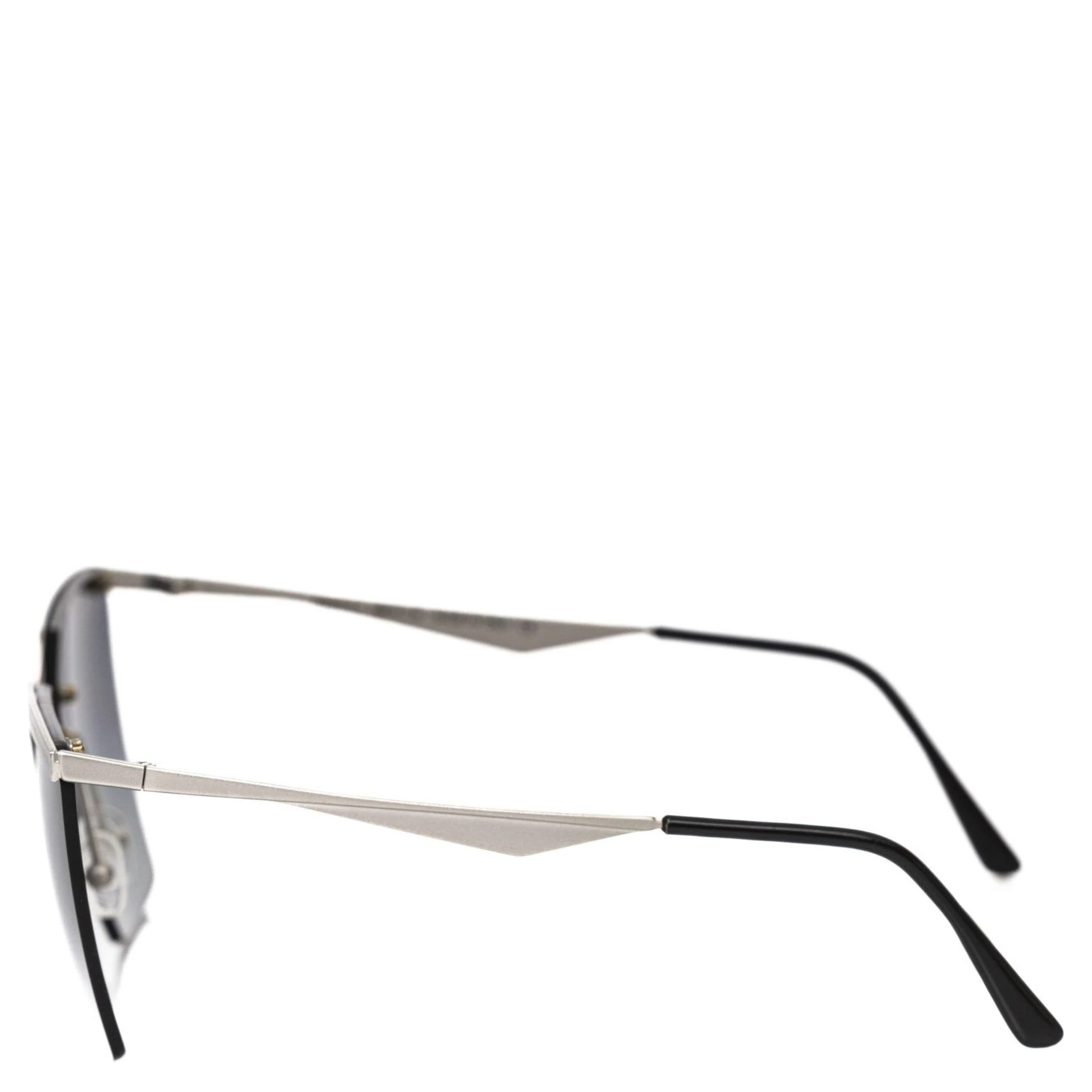 Silver Metallic Fibre Sunglass