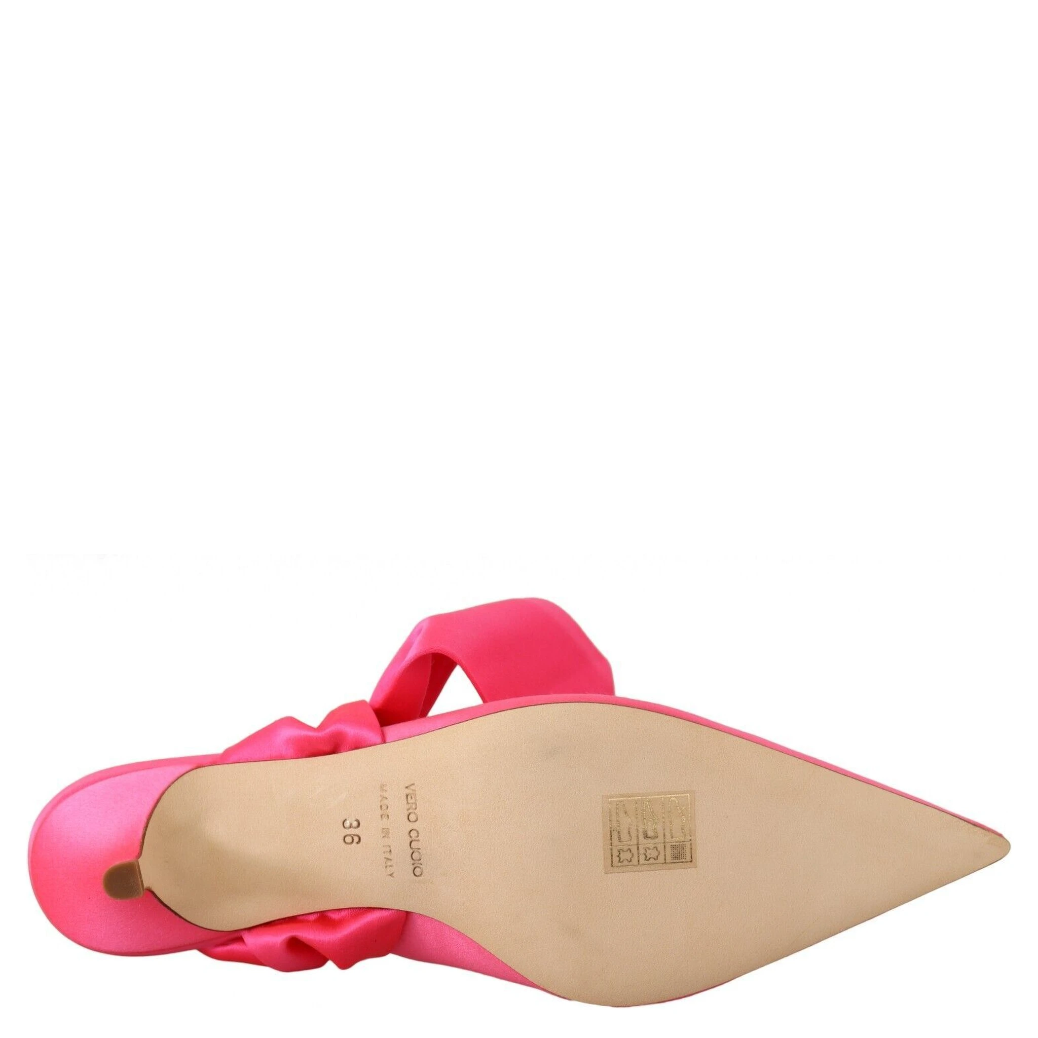 Pink Leather Lace Up Kitten Heels Pumps Shoes