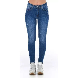 Blue Other Fibres Jeans Denim