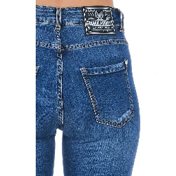 Blue Other Fibres Jeans Denim