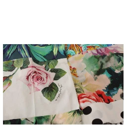 Multicolor High Waist Hot Pants Shorts