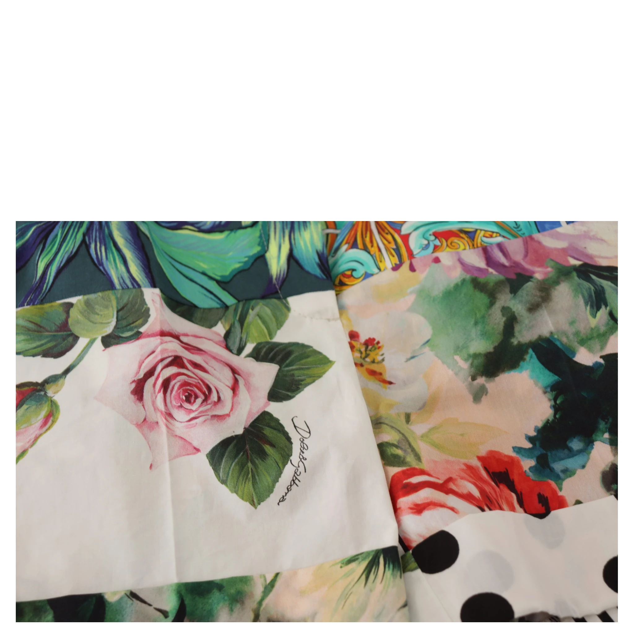 Multicolor High Waist Hot Pants Shorts