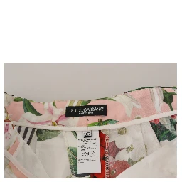 Multicolor High Waist Hot Pants Shorts