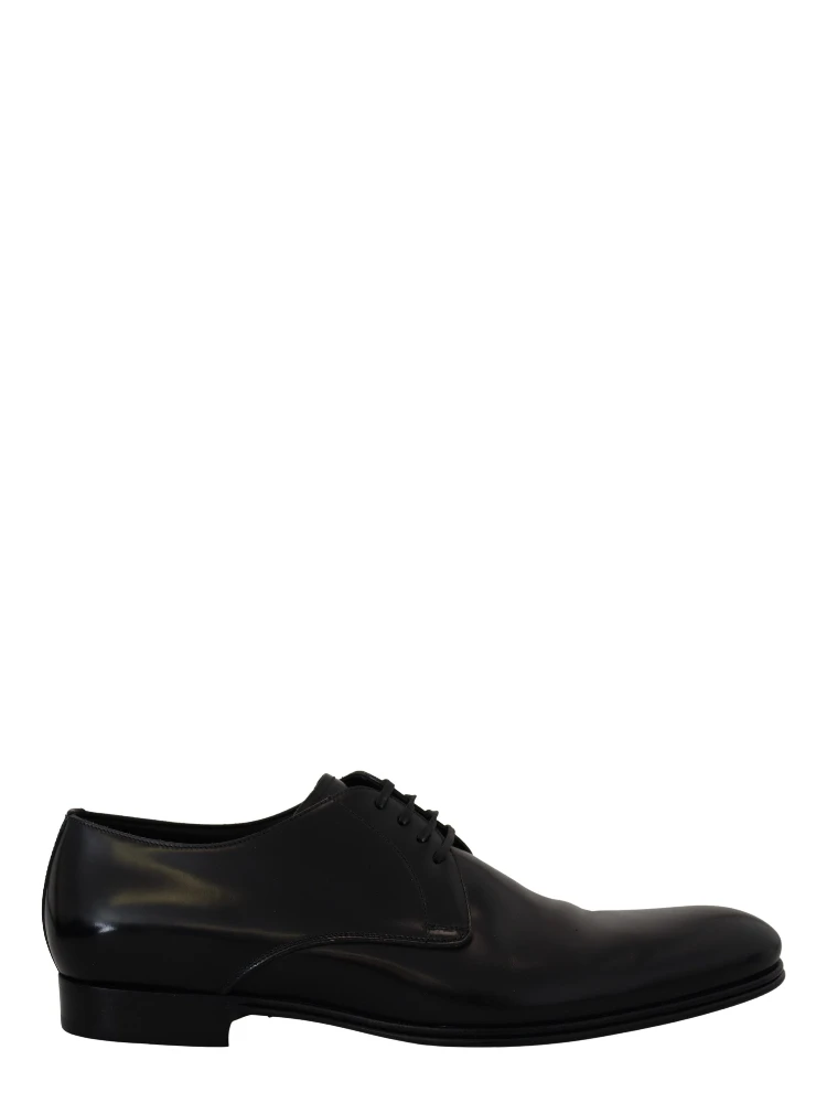 Black Leather Formal Dress Shoes