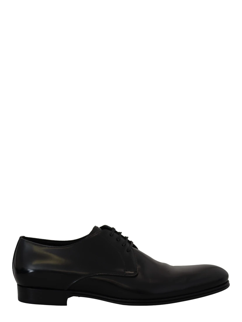 Black Leather Formal Dress Shoes