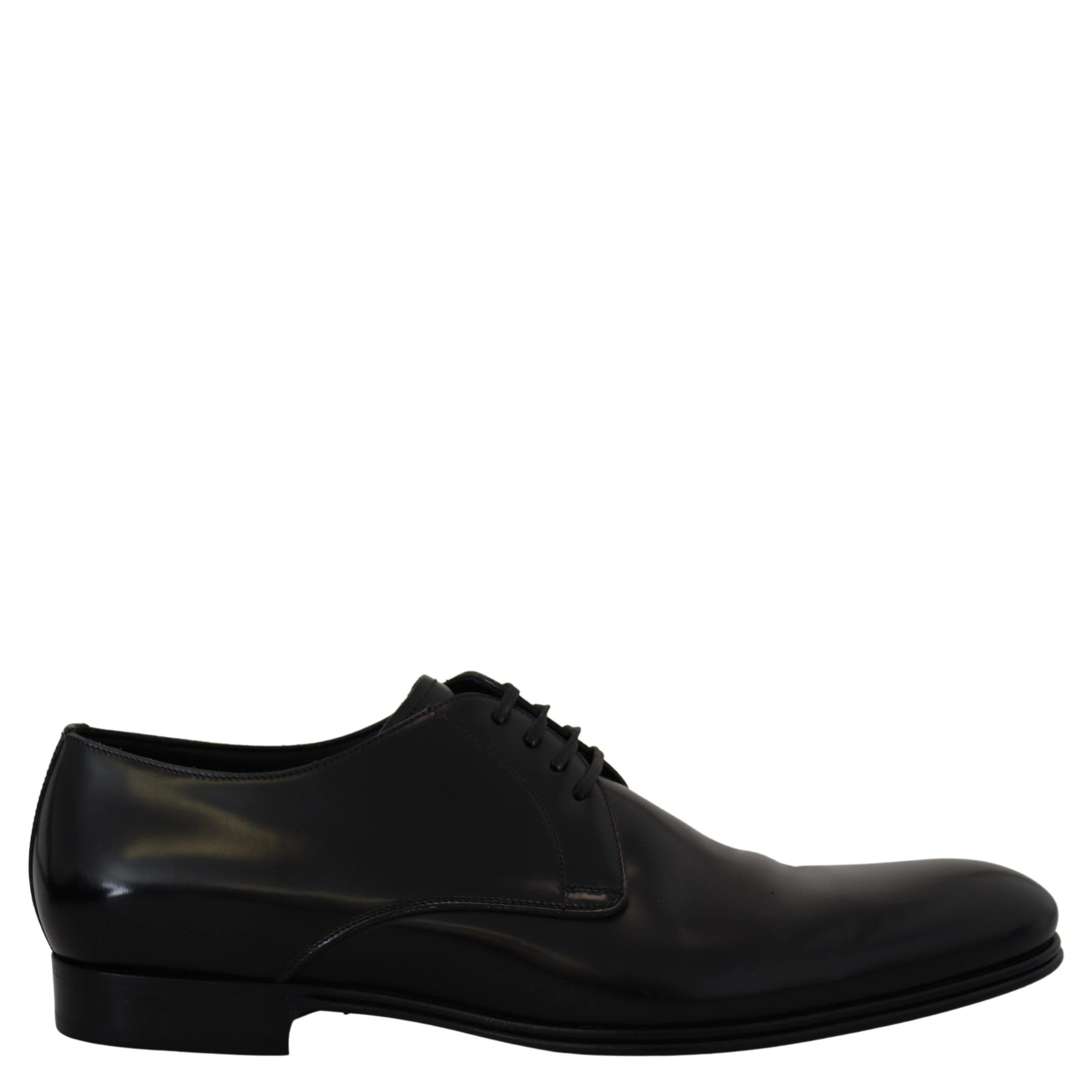 Black Leather Formal Dress Shoes