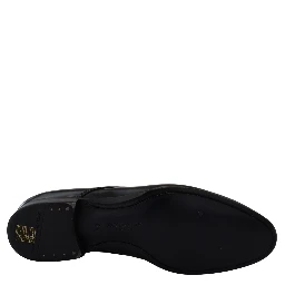 Black Leather Formal Dress Shoes