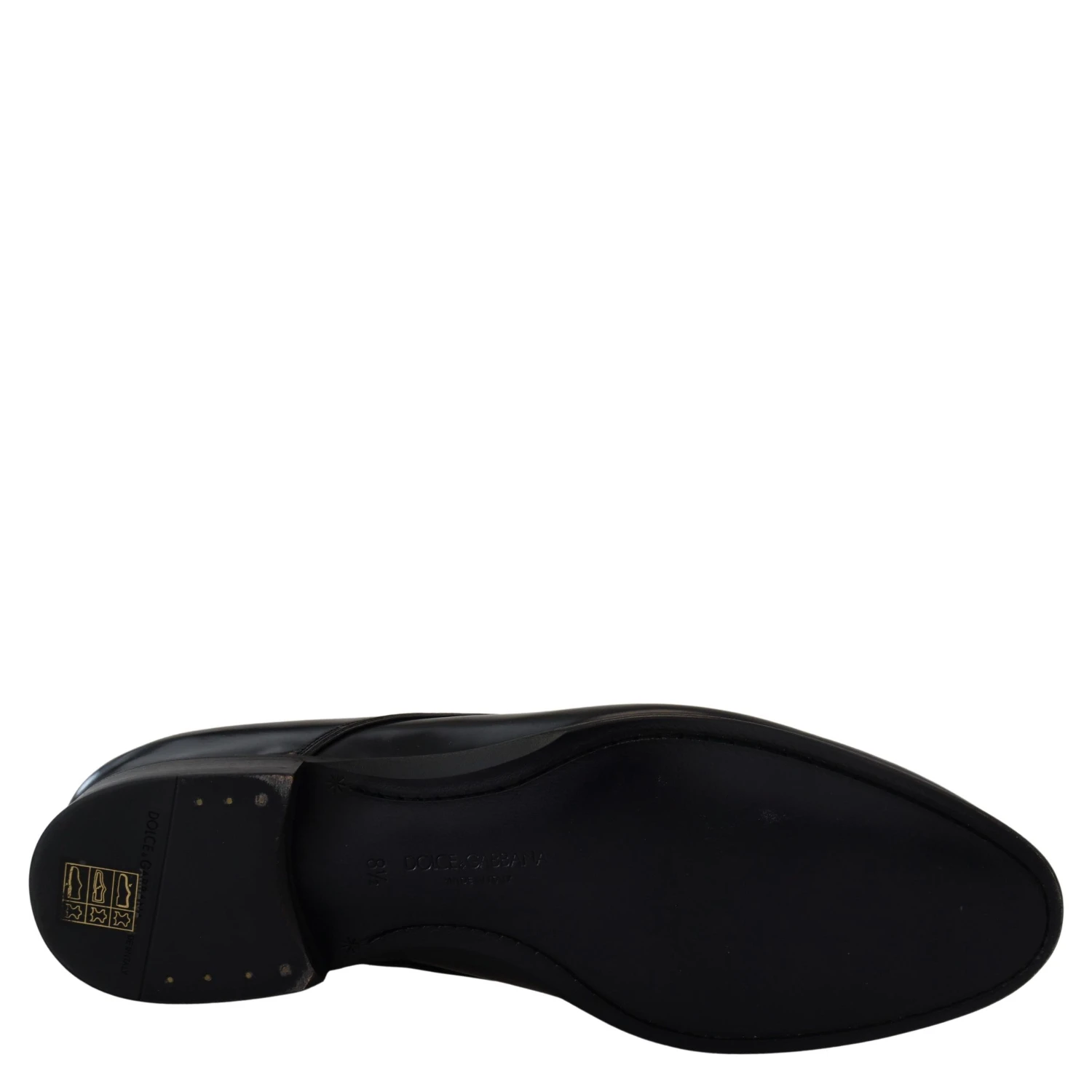 Black Leather Formal Dress Shoes