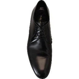 Black Leather Formal Dress Shoes