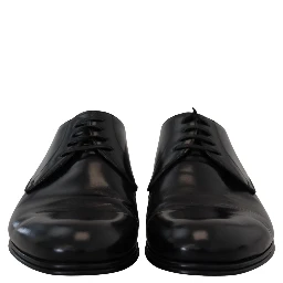 Black Leather Formal Dress Shoes