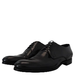 Black Leather Formal Dress Shoes