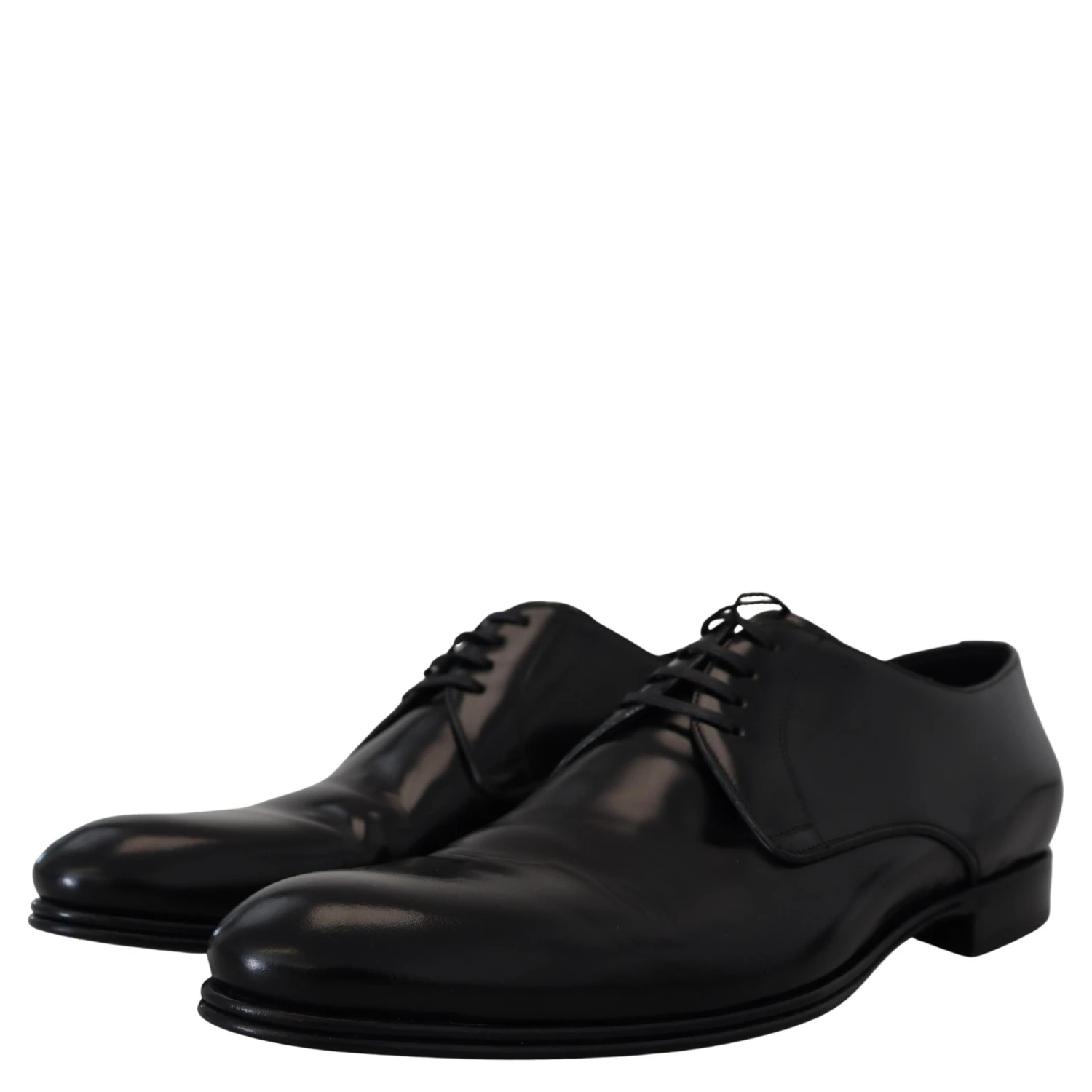 Black Leather Formal Dress Shoes