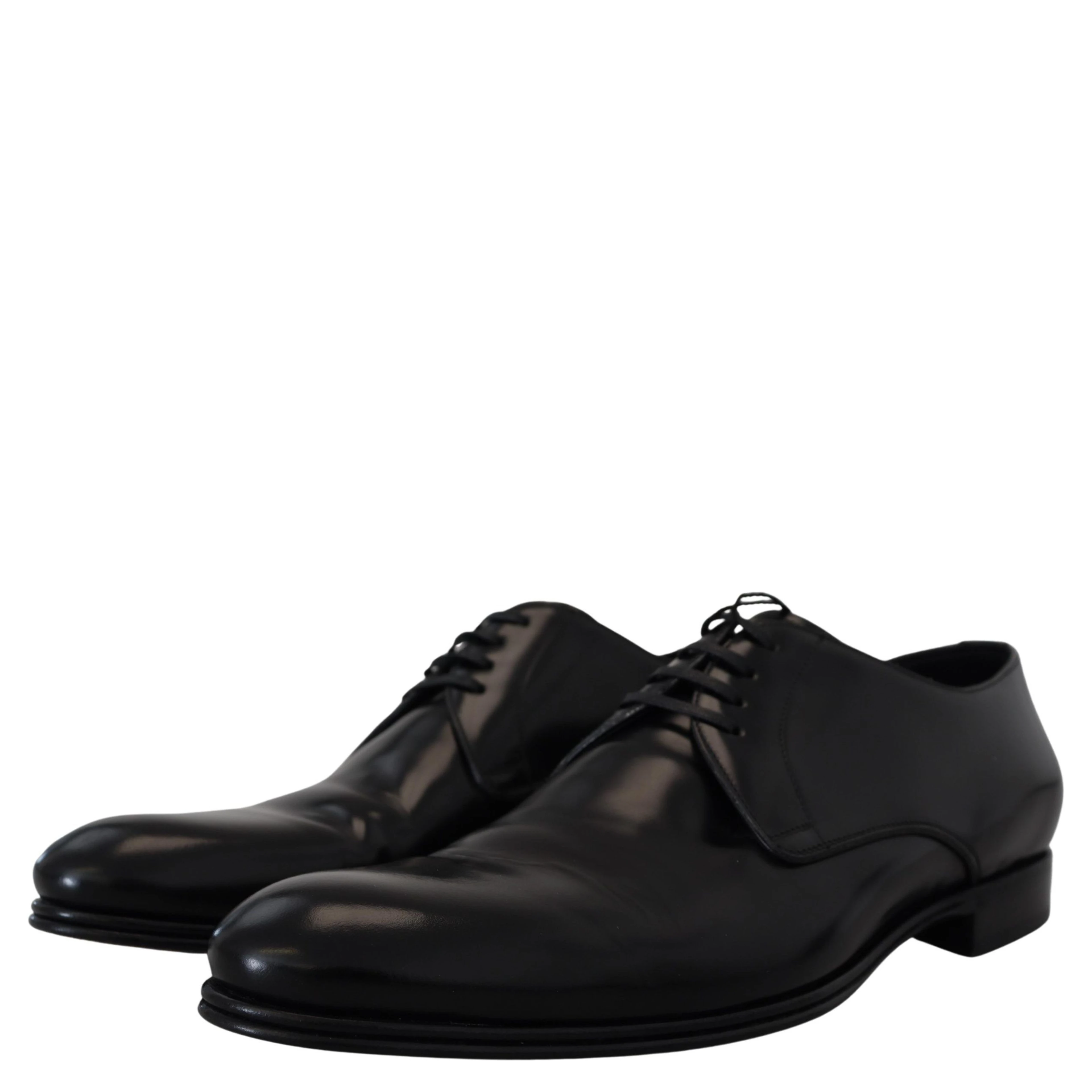 Black Leather Formal Dress Shoes