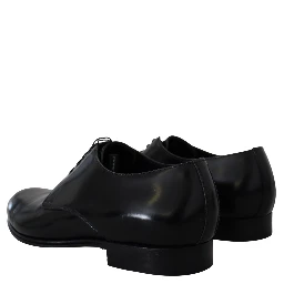 Black Leather Formal Dress Shoes