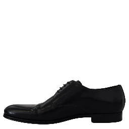 Black Leather Formal Dress Shoes
