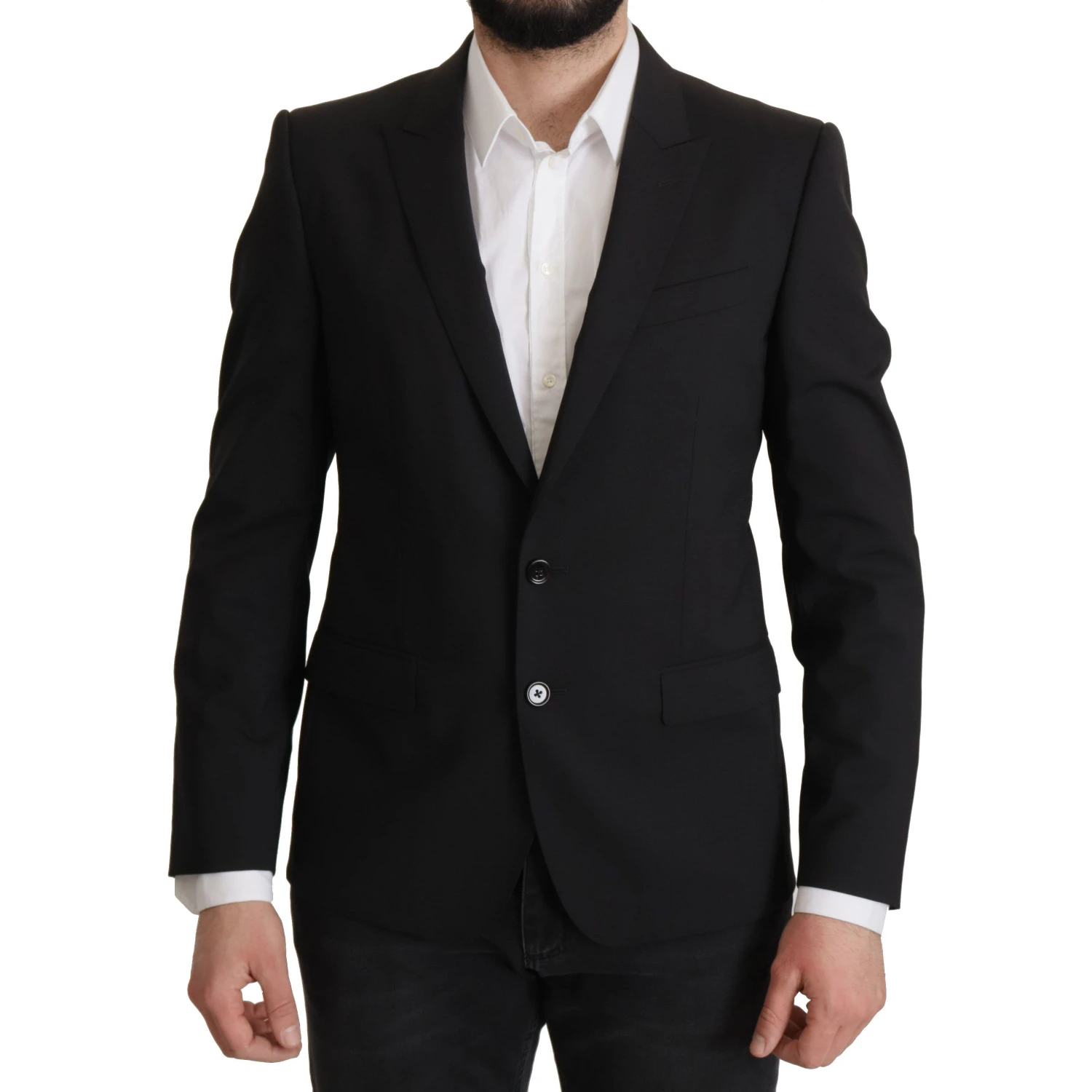 Black Single Breasted Jacket MARTINI Blazer