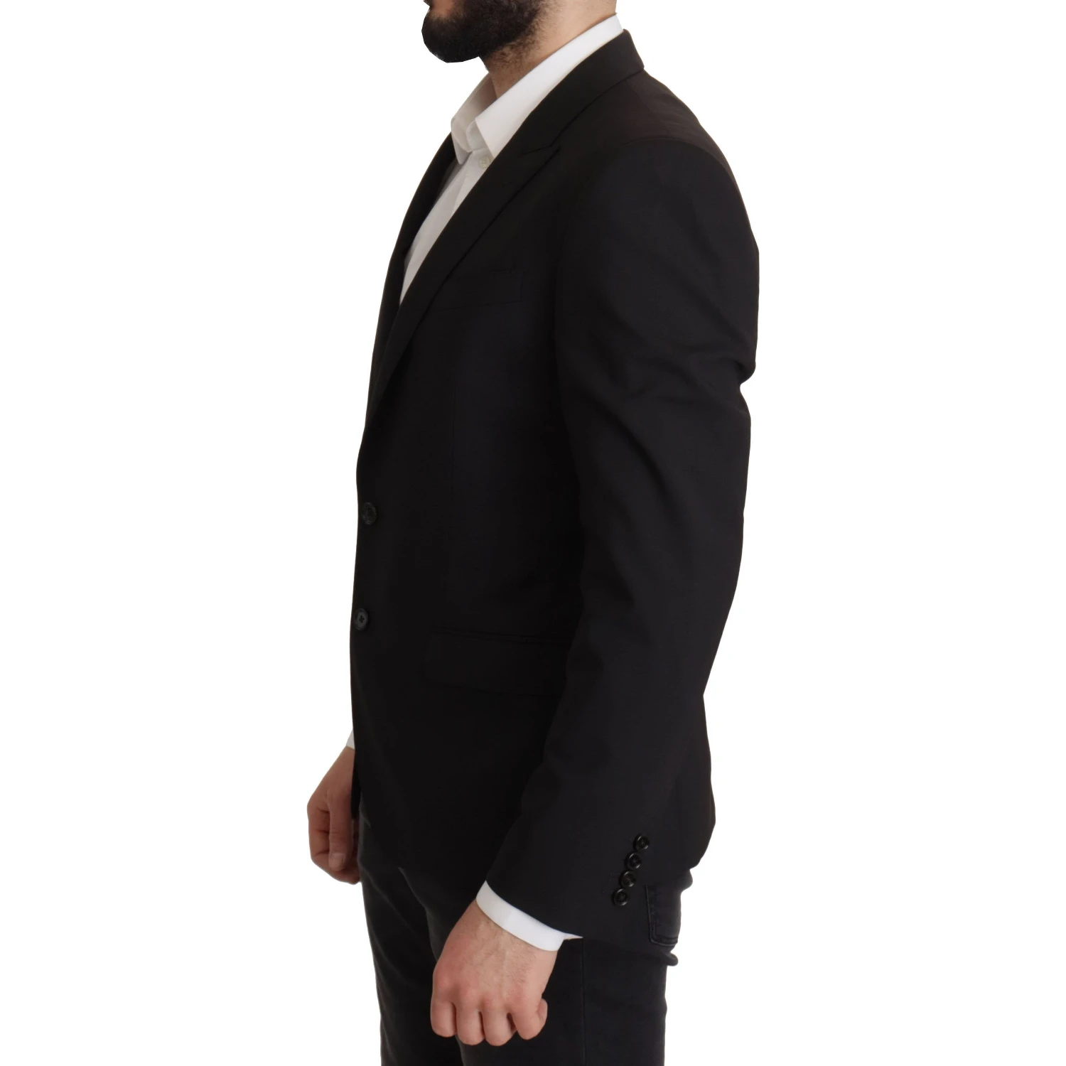 Black Single Breasted Jacket MARTINI Blazer