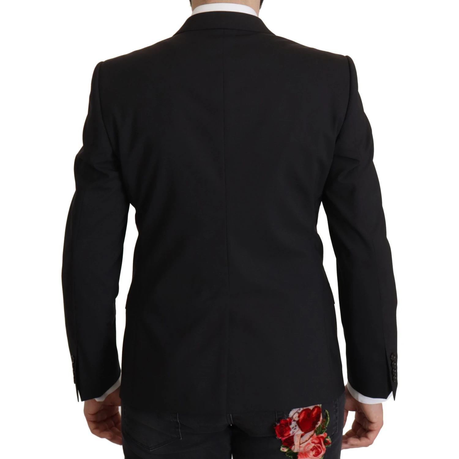 Black Single Breasted Jacket MARTINI Blazer