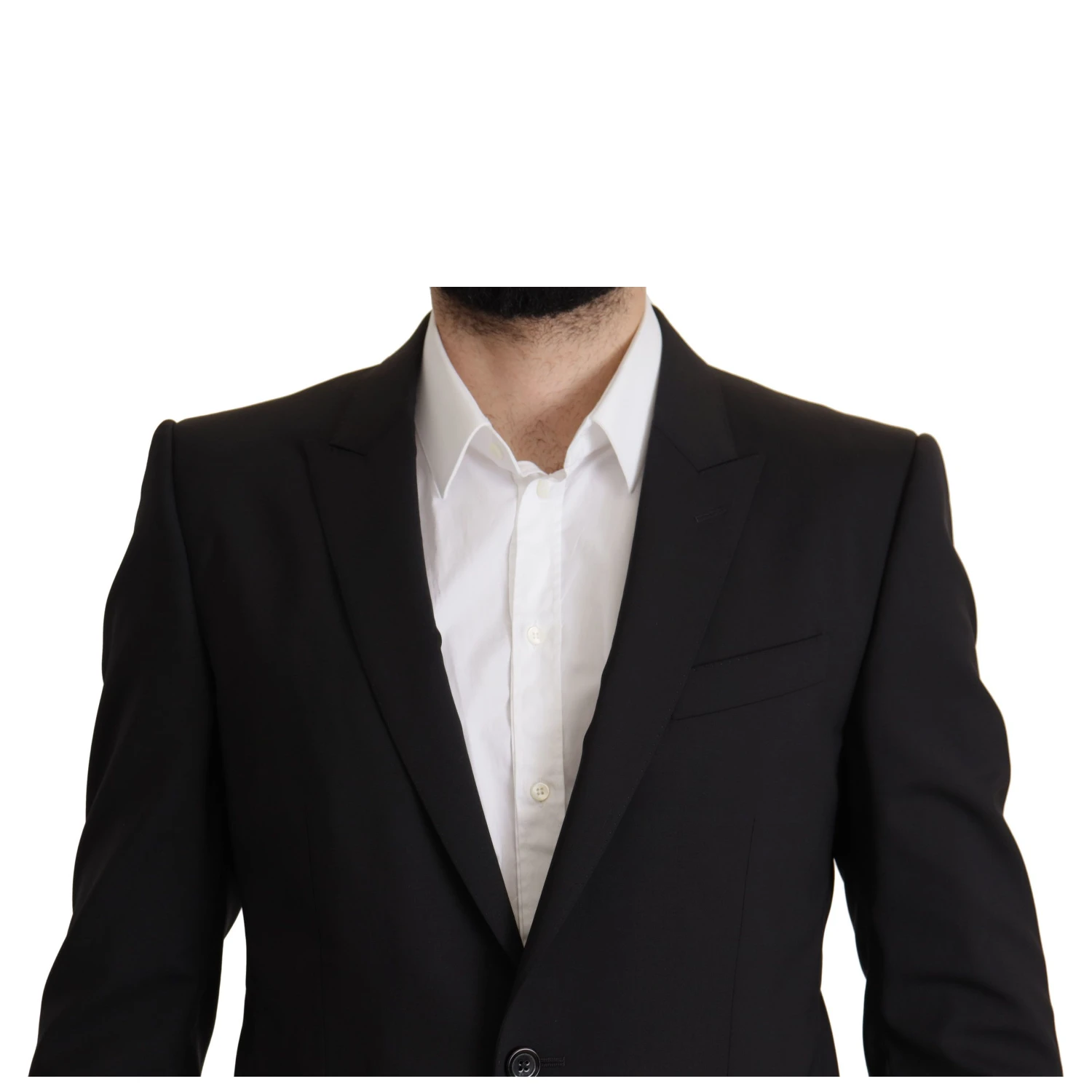 Black Single Breasted Jacket MARTINI Blazer