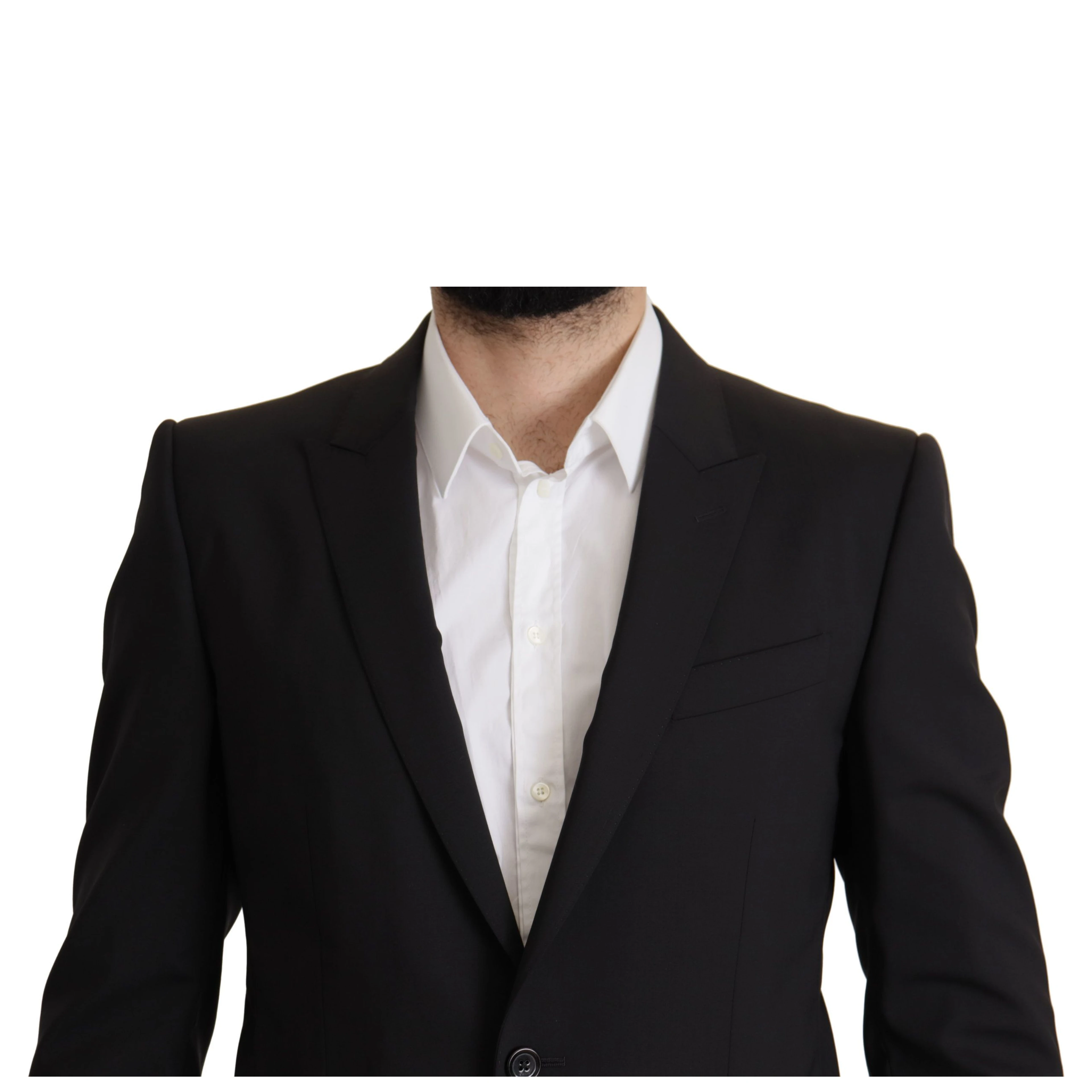 Black Single Breasted Jacket MARTINI Blazer