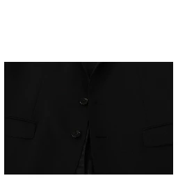 Black Single Breasted Jacket MARTINI Blazer